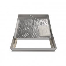 Дверца ревизионная напольная 450х450мм LN