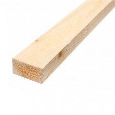Брус нестроганный 25x50мм 4м