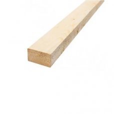 Брус нестроганный 30x50мм 4м