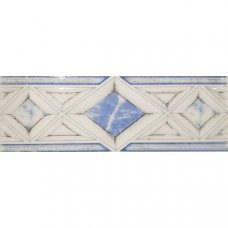 Фриз Eliza Blue 7x20см