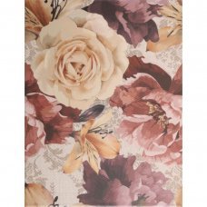Плитка настенная Gobelen Flower beige 25x33см