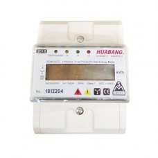 Счетчик электрический трехфазный 1.5 (6)А