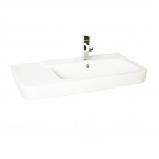 Раковина накладная Tyana 45x85x20см