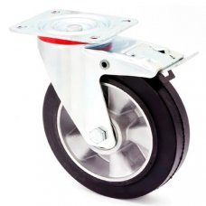 Колесо поворотное с тормозом B-Q01-200BD