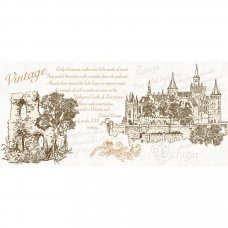 Декор Continental беж 23х50см