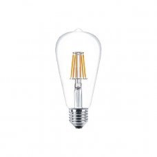 Лампа накаливания светодиодная с цоколем E27 8Вт