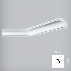 Плинтус потолочный I707 50x50мм