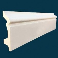 Плинтус потолочный AD400FL 50x50мм