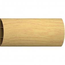 Наличник с кабель-каналом светлая яблоня 2200х65х14мм