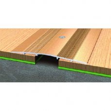 Profil trecere aluminiu 80x1800mm argintiu