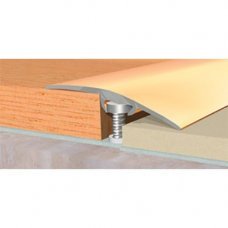 Профиль алюминиевый 30х1800мм дуб темный