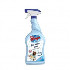 Отбеливатель Bingo Oxygen Splash sprey 750мл