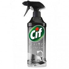 Спрей для очистки нержавеющей стали Cif Inox Perfect Finish 435мл
