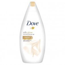 Гель для душа Dove Silk Glow 500мл