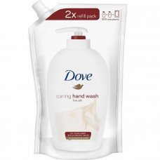 Мыло жидкое Dove Fine Silk 500мл