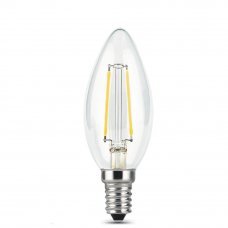 Лампа светодиодная Filament Candle C37 с цоколем E14 9Вт