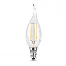Лампа светодиодная Filament Candle C37Т с цоколем E14 9Вт