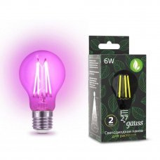 Лампа светодиодная Fito Filament A60 с цоколем E27 6Вт