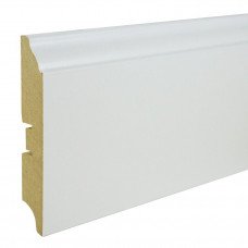 Плинтус напольный Smartprofile Paint 100B белый 2400x16x100мм