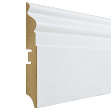 Плинтус напольный Smartprofile Paint 110F белый 2400x16x110мм