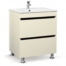 Тумба с раковиной Aquitania 60 Бежевый