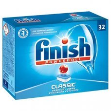 Таблетки для посудомоечных машин Finish Classic 32таб