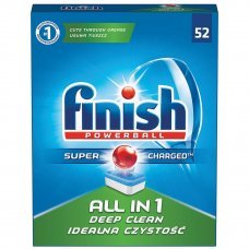 Таблетки для посудомоечных машин Finish Finish All in One 52таб.