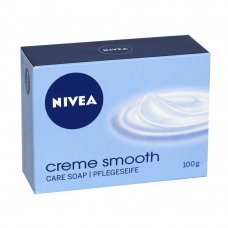 Мыло Nivea Creme Smooth 100гр