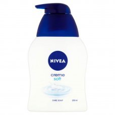 Мыло жидкое Nivea Soft 250мл