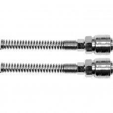 Муфта быстросъемная для шланга с пружиной 5х8мм YT-24100 2шт