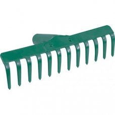 Грабли с 12 зубьями металл 28см