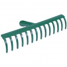 Грабли 14 зубьев металл 34см