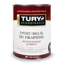 Грунт-Эмаль 3в1 Серый 2кг