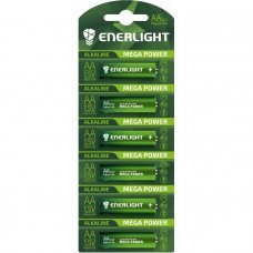 Батарейки ENERLIGHT MEGA POWER AA Alkaline 6 шт.
