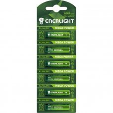 Батарейки ENERLIGHT MEGA POWER AAA Alkaline 6 шт.