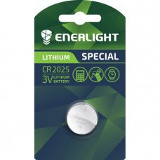 Батарейка ENERLIGHT SPECIAL CR2025 Lithium 1 шт.