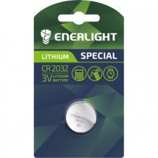 Батарейка ENERLIGHT SPECIAL CR2032 Lithium 1 шт.
