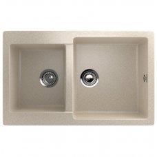 Мойка U-505 328 77х50х16.5/20см