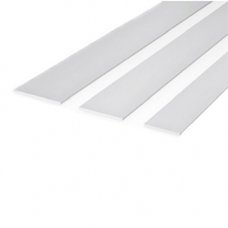 Профиль алюминиевый полоса 20х2мм 3м