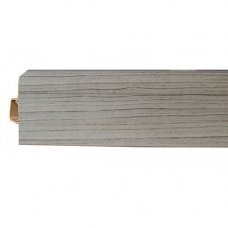 Плинтус напольный Flex 503 ясень 2500x21x55мм