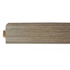 Плинтус напольный Flex 507 дуб светлый 2500x21x55мм