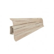 Плинтус напольный Flex 5119 дуб каррара 2500x21x55мм