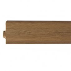 Плинтус напольный Flex 522 дуб золотой 2500x21x55мм
