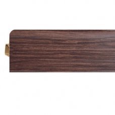 Плинтус напольный Flex 532 венге 2500x21x55мм