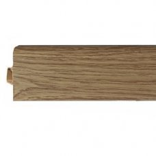 Плинтус напольный Flex 543 дуб магнат 2500x21x55мм