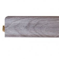 Плинтус напольный Flex 562 дуб молочный 2500x21x55мм