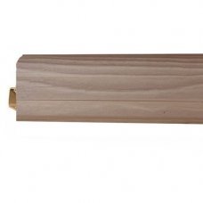 Плинтус напольный Flex 564 дуб снежный 2500x21x55мм