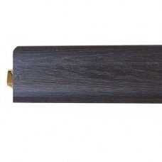 Плинтус напольный Flex 575 дуб черный 2500x21x55мм