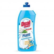 Средство для мытья посуды Dual Power Мята 1л