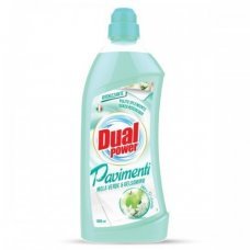 Чистящее средство для пола Dual Power Яблоко 1л